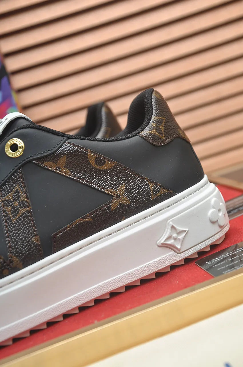 Men's shoes 💰540💶[LOUIS VUITTON] Original order price (mesh lining) new model 🍀LV Louis Vuitton * - top version of LV classic trendy shoes! Use imported original cowhide leather, cloth cowhide lining and original wear-resistant rubber outsole! High quality products! Code number 38-45 (45 is custom-made and cannot be returned or exchanged)